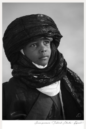 Jeune guerrier Tergui